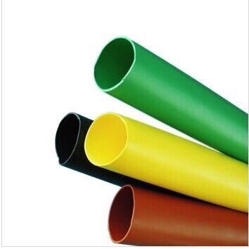 Guter Preis PET Hitze-Psychiaters-Hauptleitungsträger-Rohr-Schwarzes 40mm bis 20mm 1KV 10kv 25kv Online