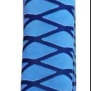 Blaues Skidproof, das Rod Shrink Tube, 40mm Hitze-Psychiaters-Verpackung für Angeln fischt