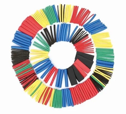 Guter Preis PET Hitze-Psychiaters-Isolierungs-Band 2.0mm 45mm isolierte flammhemmendes durch Hitze schrumpfbares Rohr Online