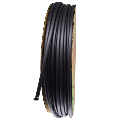 Guter Preis WOER Schwarzer temperaturbeständiger PVC-Schrumpfschlauch - 125℃ Temperaturbeständigkeit 2:1 Schrumpfverhältnis Direktverkauf vom Hersteller Online