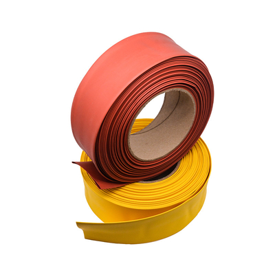 Schwerlast-Wärme-Schrumpf-Hülle. Verdickte Wand, abrasions- und chemiebeständig, perfekt für Busbar, Pipeline und Hochspannungskabel.