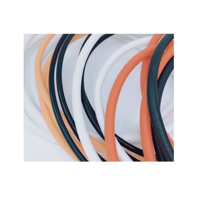 Guter Preis Excellent Flexibility Silicone Fiberglass Sleeve White Insulation Resistant Tubing for Cable Protection and Heat Resistance Online