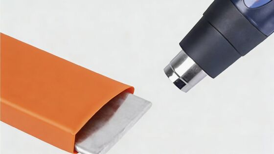 Guter Preis Orange 30-180mm Stromschienenrohr Dünnwandig mit hoher Flammwidrigkeit für Elektrofahrzeuge Online