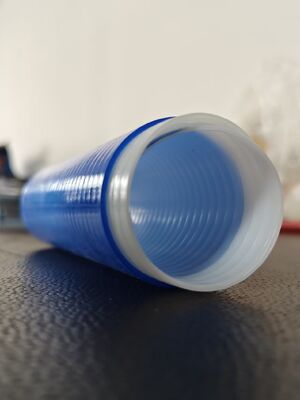 Guter Preis Hervorragende UV-Beständigkeit Kalt-Schrumpfschlauch mit 6,9 MPa Zugfestigkeit, konzipiert für die Isolierung, den Schutz und die Abdichtung von elektrischen Verbindungen Online