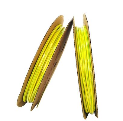Guter Preis Flexible Busbar Heat Shrinkable Tubing Protect Yellow Green Color Ideal for Electricial use Online