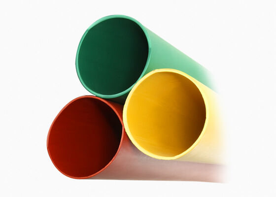 Guter Preis Insulated Busbar Tube 140mm Electrical Distribution Component Offering High Electrical Insulation and Mechanical Strength Online