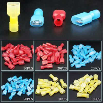 Guter Preis Flammhemmende Schrumpfverbinder Drahtquerschnittsbereich 22-10 AWG Elektrische Drahtverbindung, Isolationsschutz Online