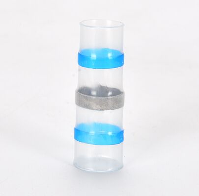 Guter Preis Flammretardierende Wärmeschrumpfdrahtverbindung Blaue Wärmeschrumpfrohrung Elektrische Drahtsplitterhülle zum Isolationsschutz Online