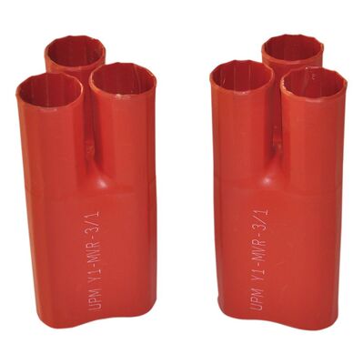 Guter Preis Wärmeschrumpfkabel Zubehör Flame Retardant Polyolefin Boot Sicherstellung der elektrischen Verbindung und Isolierung Online