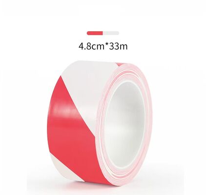 Guter Preis Stripe PVC-Klebeband Warnband Gute Leistung 60 Fuß * 0,75 Zoll Online