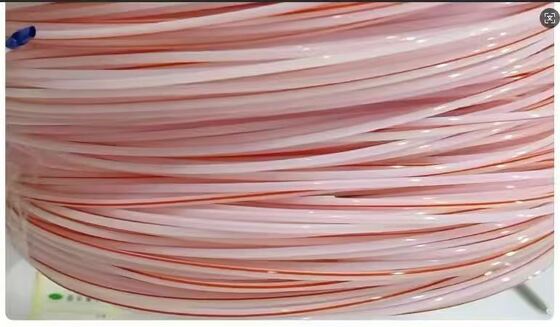Guter Preis UL94 ID10mm Schrumpffreier PTFE-Schlauch 5M mit hoher elektrischer und Korrosionsbeständigkeit Online