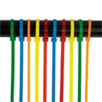 Guter Preis Nylon-Kabelbinder mit Etiketten, Kunststoff-Schlaufenbinder, Markierungen, Kabelanhänger, selbstverriegelnde Kabelbinder Online