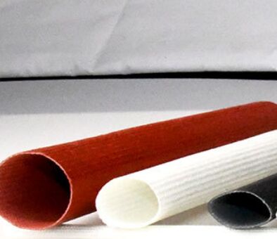 Guter Preis Silikonharz beschichtet Glasfaser Hülle Hochtemperaturbeständigkeit Chemikalienbeständigkeit Flammschutz elektrische Isolierröhre Online