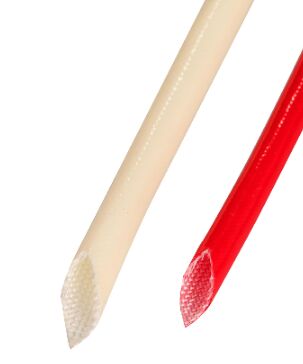 Guter Preis 50 mm Breite UL94V0 Entflammbarkeit Hitzebeständige Silikon-Glasfaser-Hülle zum Schutz von elektrischen Drähten Online