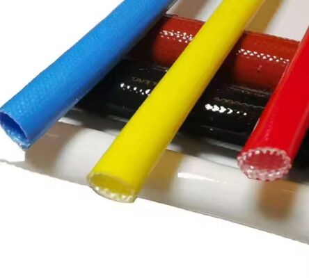 Guter Preis 200°C Nenntemperatur Silikonfaserhalter mit 1,5 kV Dielektrische Festigkeit und hervorragender Alterungsbeständigkeit für den Kabelschutz Online