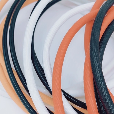 Guter Preis Weißer Silikon-Fiberglas-Ärmel 100m, 12mm umsponnenes Fiberglas-Rohr Online
