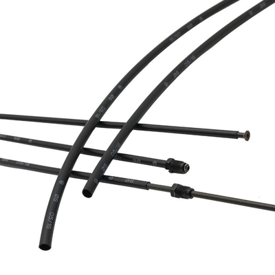 Guter Preis 6mm Doppelwand-klebender Hitze-Psychiaters-Schläuche Schwarz-2X für Automobilöl-Rohr-Schutz Online