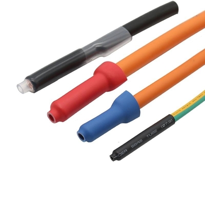 Guter Preis 2.4mm Doppelwand-Hitze-Psychiaters-Rohr PET, Hitze-Psychiaters-Schläuche des Polyolefin-3x Online