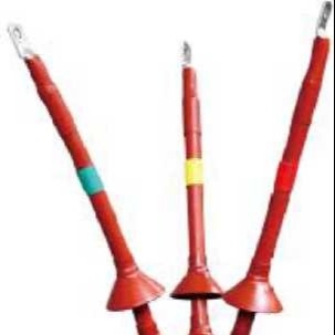 Guter Preis 10kv isolierte durch Hitze schrumpfbare trockene Art Kabel-Beendigung polymerischen 3 Kern 6kM Online
