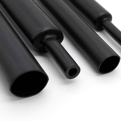 Guter Preis Schwarzes 13mm Hitze-Psychiaters-Schlauchkreuz verbundener PET Doppelwand-Kleber Online