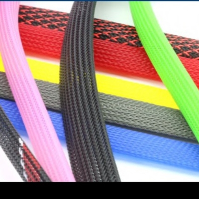Guter Preis Feuerfeste PET-Kabelschutzhülle, gute Flexibilität, leicht zu biegen, verschiedene Größen für überlegenen Brandschutz Online