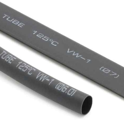 Guter Preis Freie 3mm ultra dünne Hitze des Halogen-schrumpfen 0.4mm schwarzen Psychiaters-Verpackungs-Schläuche Online