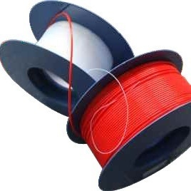 Löschen 0.8mm Thermalpsychiaters-Rohr, Hitze-Psychiaters-Schläuche AWG-Lehre 30 Teflonptfe