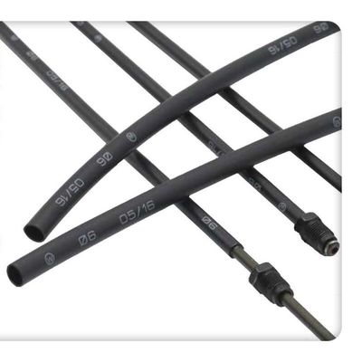 Guter Preis Halogen-freies Hitze-Psychiaters-Rohr-klebendes gezeichnetes Doppelwand-Hitze-Psychiaters-Rohr 12.7mm Online