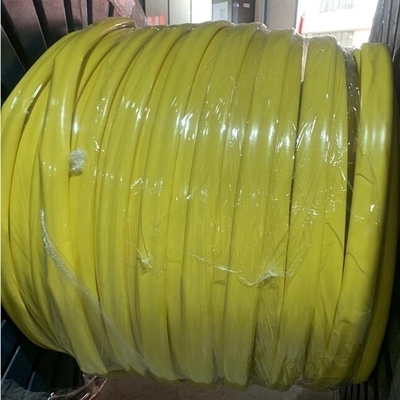 Guter Preis 30mm wasserdichter gelber Hitze-Psychiaters-Schläuche, Isolierung 1kv, die elektrisches durch Hitze schrumpfbares Sleeving ist Online