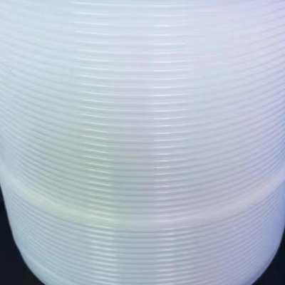 Klare Produkte PTFE-Teflonschlauch-AWG-Lehre 21 PTFE transparent für schützende Anwendungen