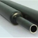Guter Preis Halb leitfähiges Doppelwand-Hitze-Psychiaters-Rohr 45mm 17mm schwarz Online