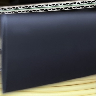 Guter Preis 25.4mm Doppelwand-Hitze-Psychiaters-Rohr-Kleber, schwarzer flexibler Polyolefin-Hitze-Psychiaters-Schläuche Online