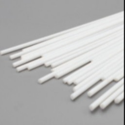 Guter Preis Gestaltungsptfe-Runde Rod 300mm, weißer Graphit füllte PTFE Rod Online