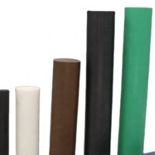 Guter Preis Grünes PTFE verdrängte Produkte hitzebeständiges RoHS Rod Moldeds PTFE Online
