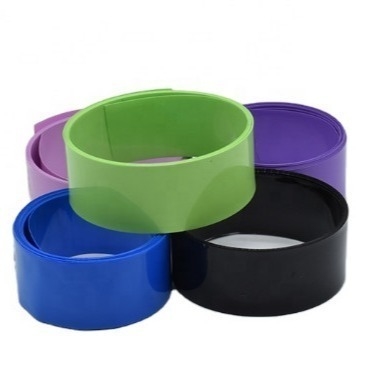 Guter Preis Hitze-Psychiaters-Verpackungs-Rollenpurpurroter Plastik PVCs 0.2mm für Batterie Online