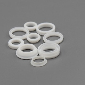 Guter Preis Produkte 15mpa Druckfestigkeits-hydraulische Rod Seals CNC PTFE weiß Online