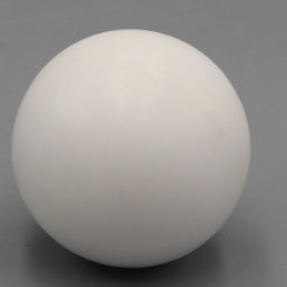 Guter Preis 90mm PTFE großer hohler Bereich, weiße hohle Teflonbälle Online