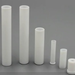 Guter Preis Weißer Teflon-Ärmel, der Nylon-hohe Betriebstemperatur 15mpa PTFE mit Büschen bepflanzt Online