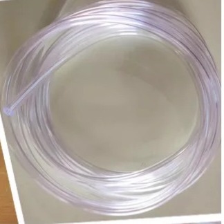 Guter Preis 3.5mm 0.5mm klarer flexibler Kunststoffschlauch, Polyvinylchlorid flexibles PVC-Hochdruckrohr Online